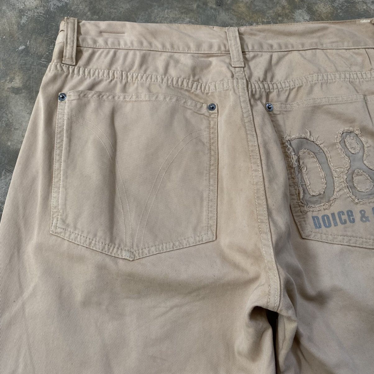 Dolce & Gabbana 2000s Dolce & Gabbana Straight Pants Size US 34 / EU 50 - 12 Thumbnail