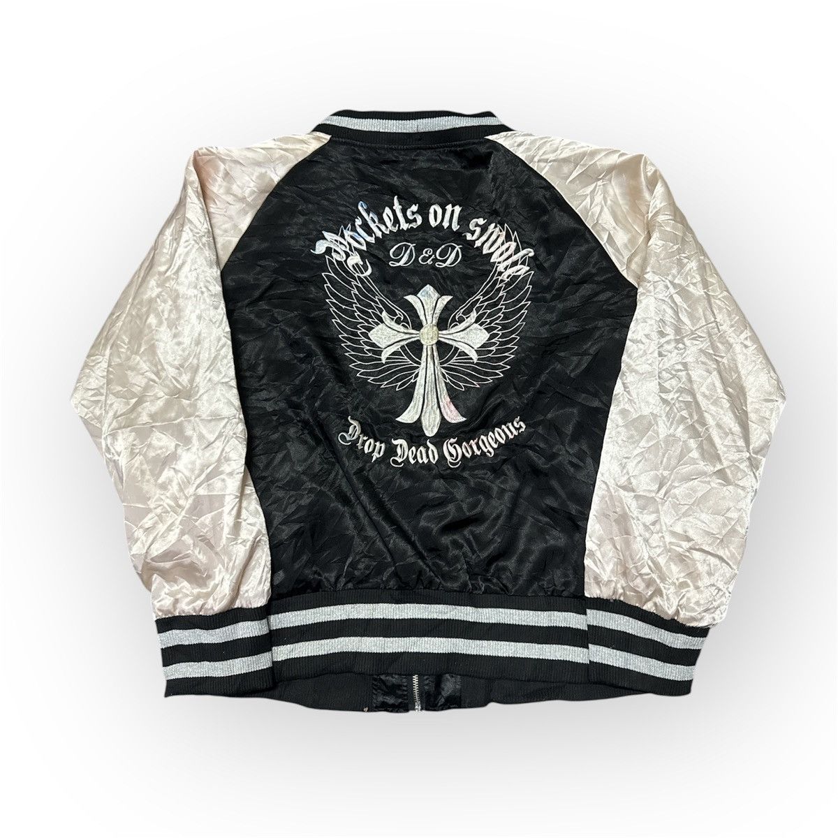 If Six Was Nine × Seditionaries DIG DEEP CROSS PUNK STYLE SUKAJAN JACKET Size US M / EU 48-50 / 2 - 4 Thumbnail