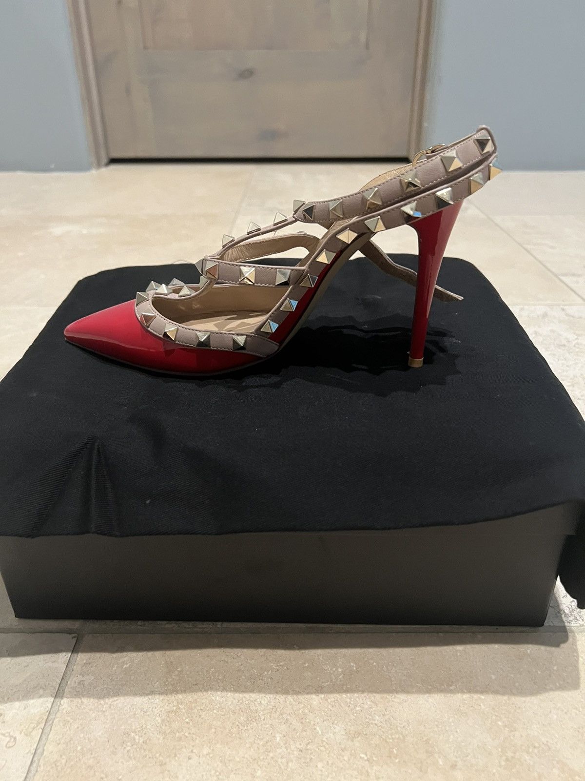 Valentino Rockstud heels Size US 8 / IT 38 - 5 Thumbnail