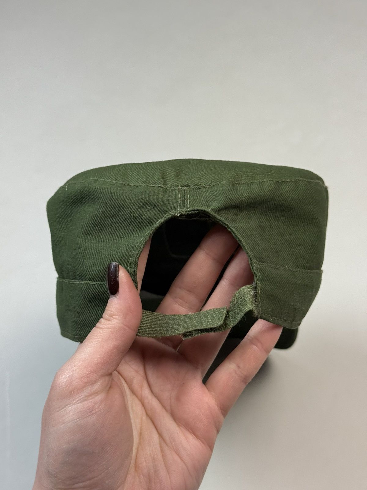 Vintage Che Guevara Cuban Flag Vintage Military Army Strapback Cap Size ONE SIZE - 9 Thumbnail