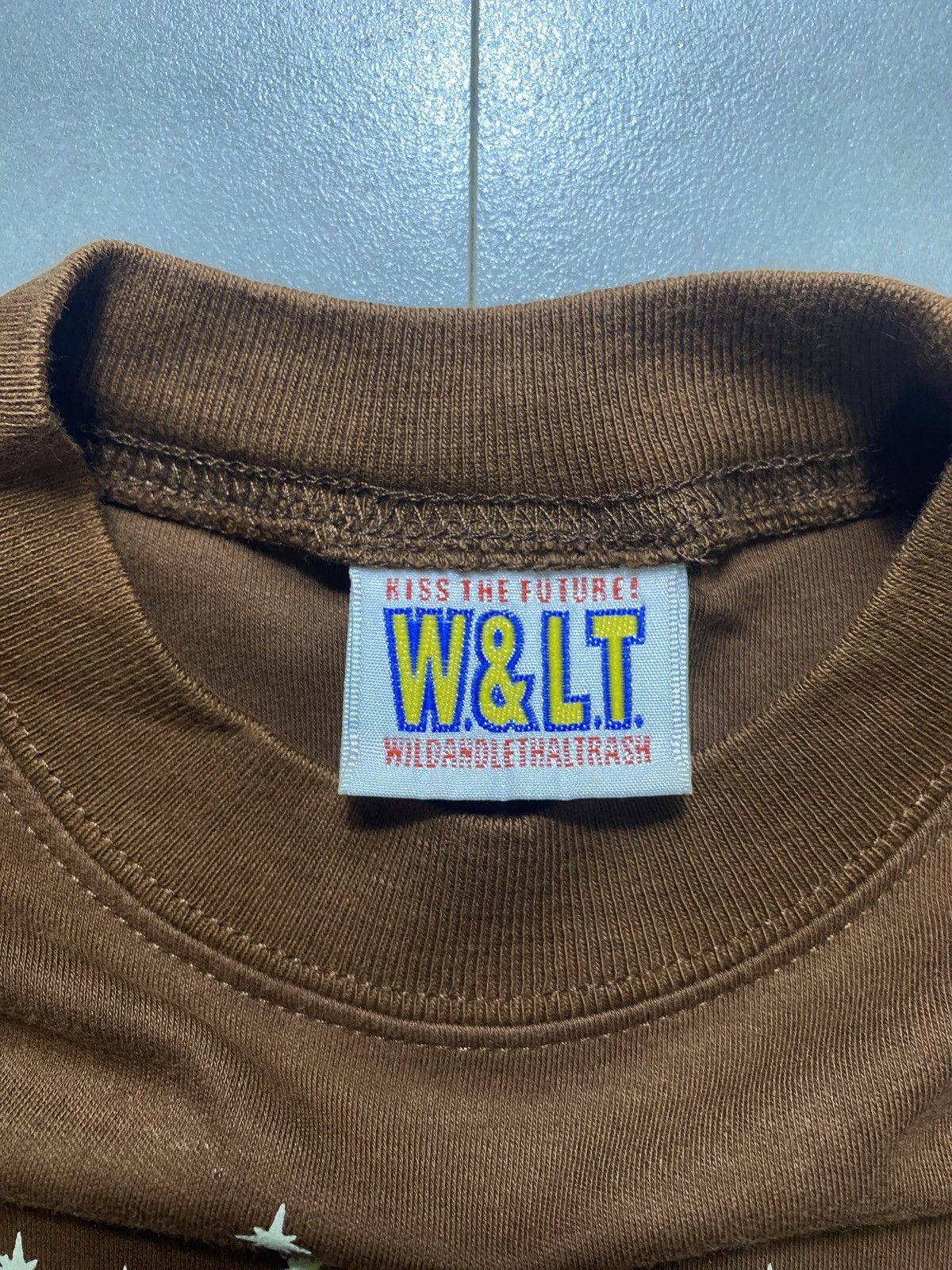 W&LT W&LT - 1990's PukPuk in Space Shirt Size XS / US 0-2 / IT 36-38 - 6 Thumbnail