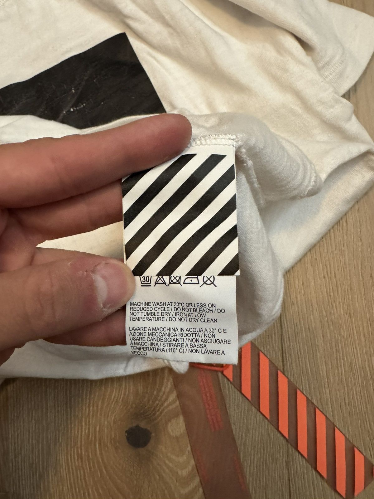 Off-White Off-White Off-White 2019 Caravaggio T-Shirt T-Shirt Size US L / EU 52-54 / 3 - 5 Thumbnail