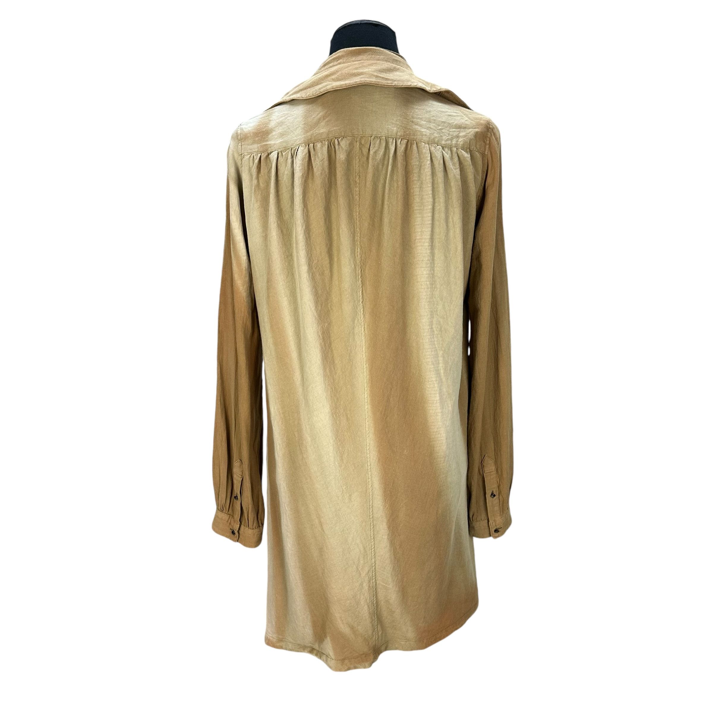 Maison MIHARA YASUHIRO MIHARAYASUHIRO Layered Shirt Faded on Back #A55-1261 Size US M / EU 48-50 / 2 - 12 Thumbnail