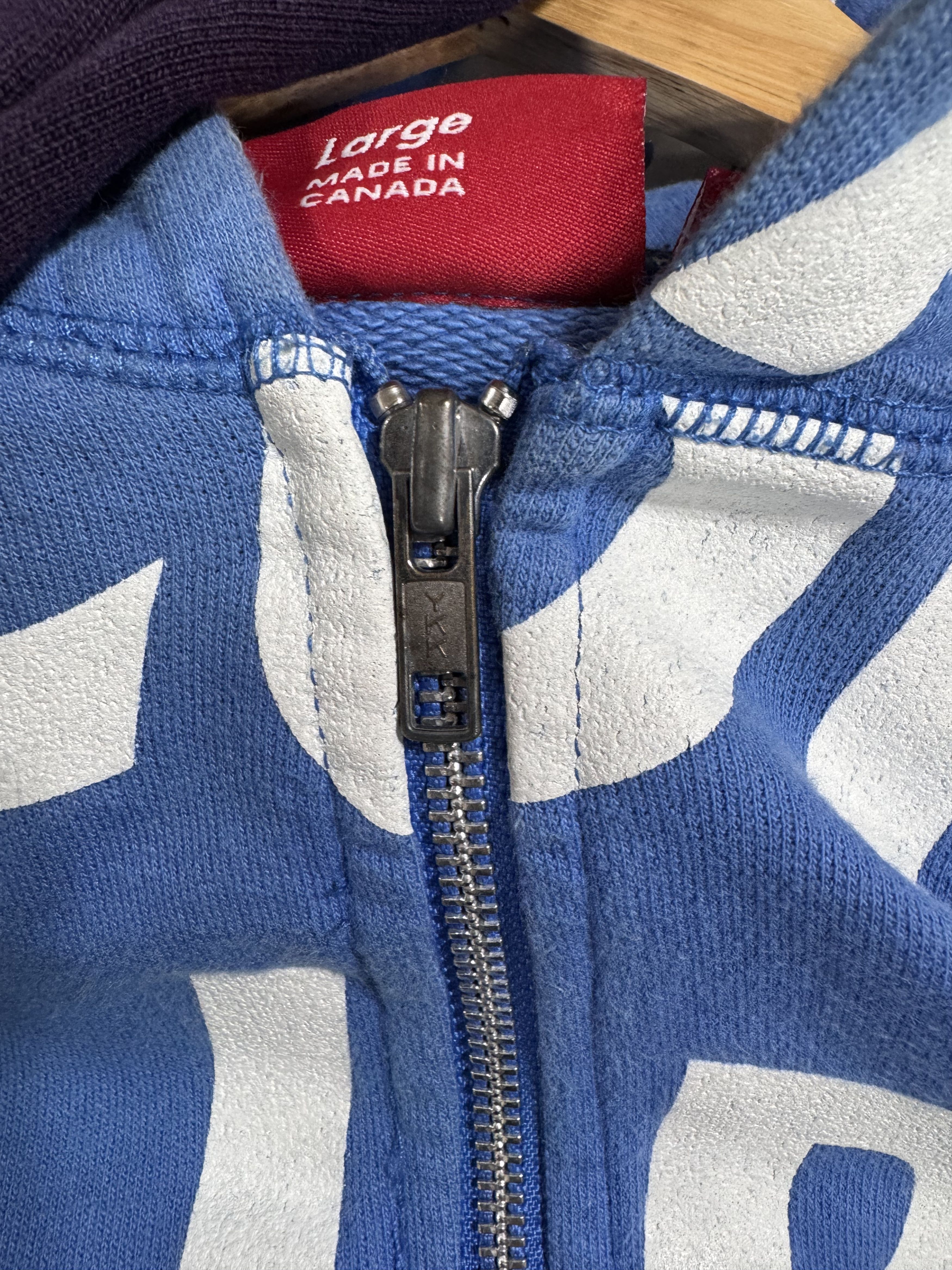 Supreme illegal Business Controls America Zip Up Hoodie Size US L / EU 52-54 / 3 - 8 Thumbnail