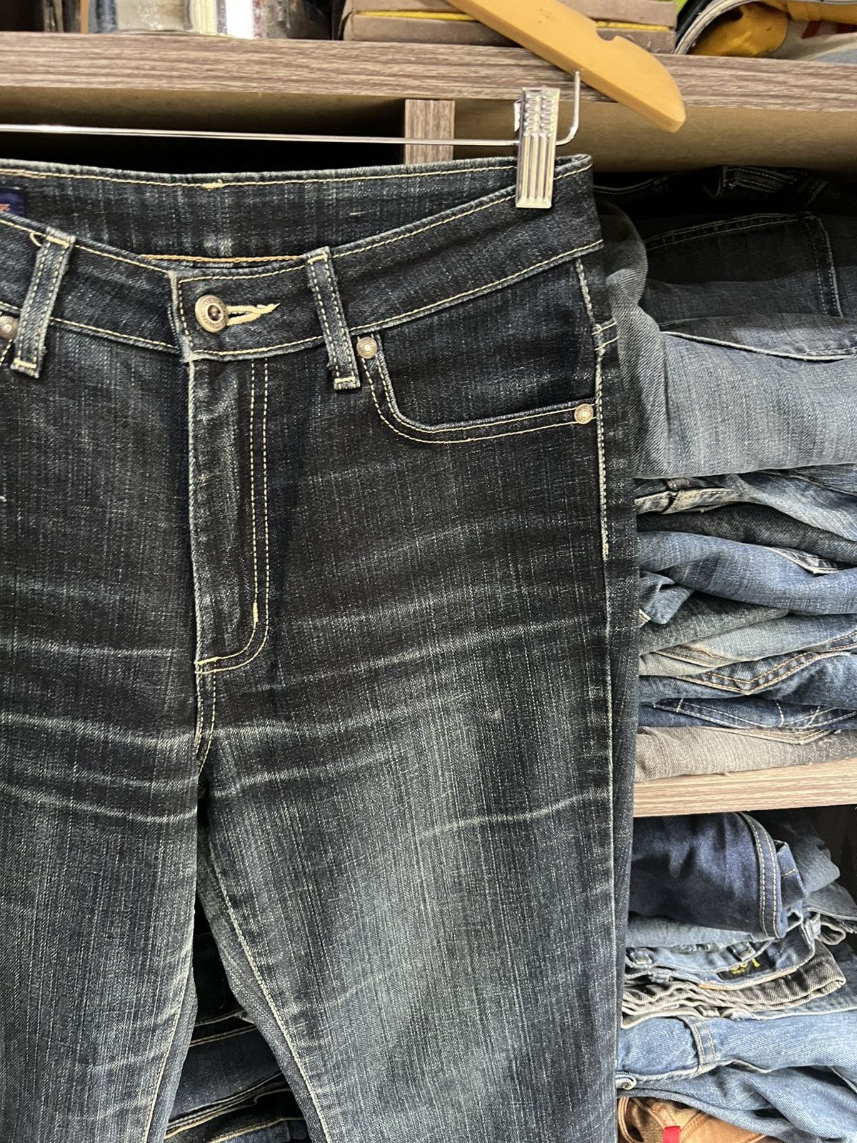 Edwin 🔥Vintage Miss Edwin Flared Denim Size 28" / US 6 / IT 42 - 8 Thumbnail