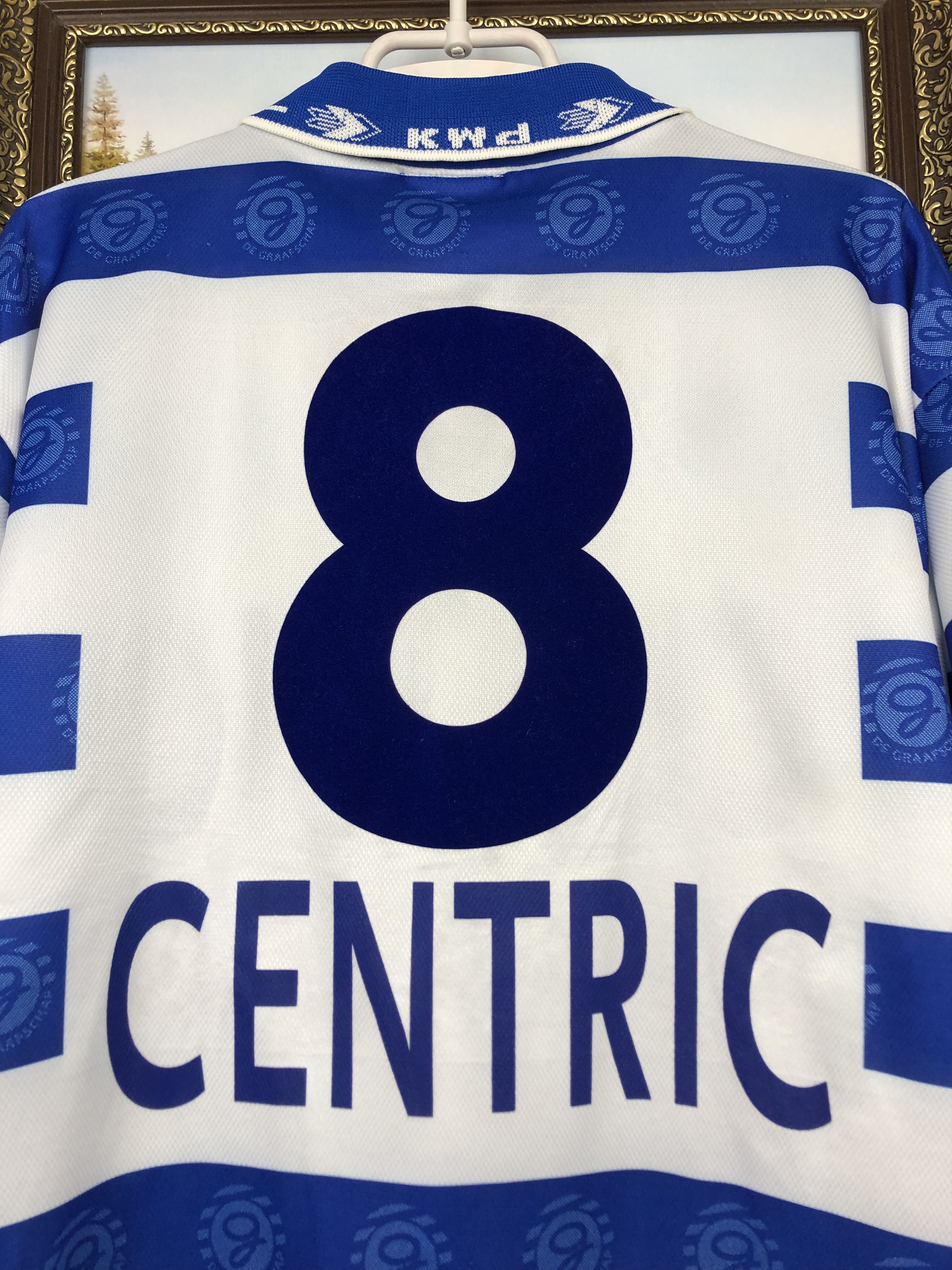 Vintage De Graafschap football shirt Soccer Jersey Player Issue Size US XL / EU 56 / 4 - 10 Thumbnail