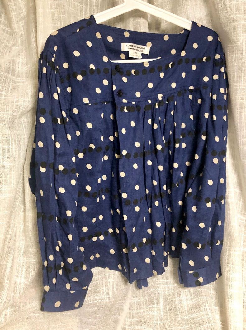 Comme des Garcons Comme Des Garcons Flax jade coat Size XS / US 0-2 / IT 36-38 - 1 Thumbnail
