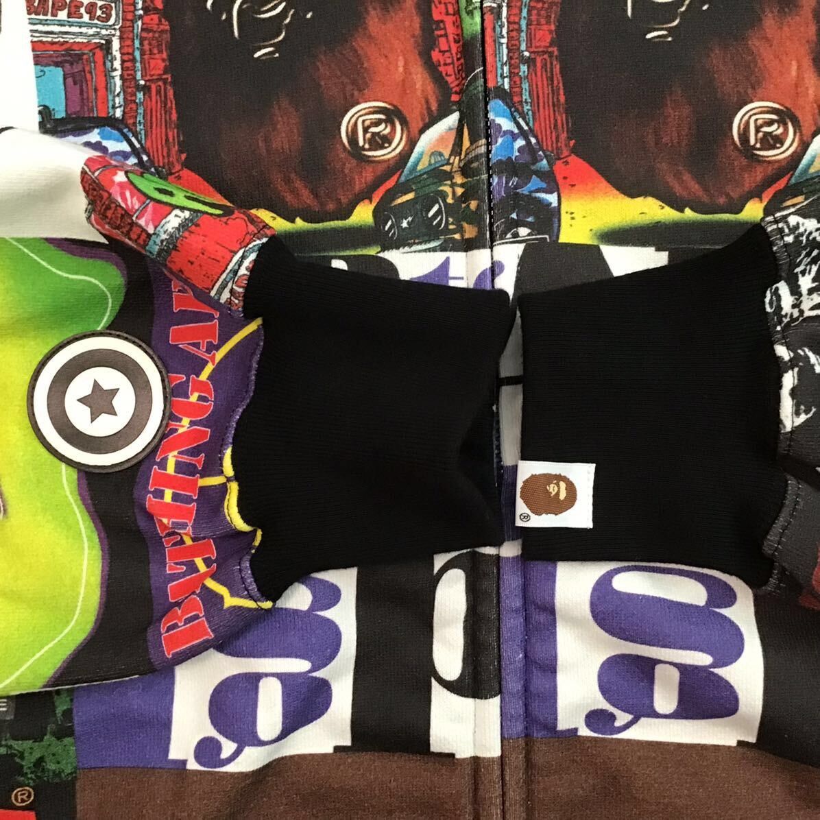 Bape BAPE ALBUM MONOGRAM Shark full zip hoodie a bathing ape Size US S / EU 44-46 / 1 - 6 Thumbnail