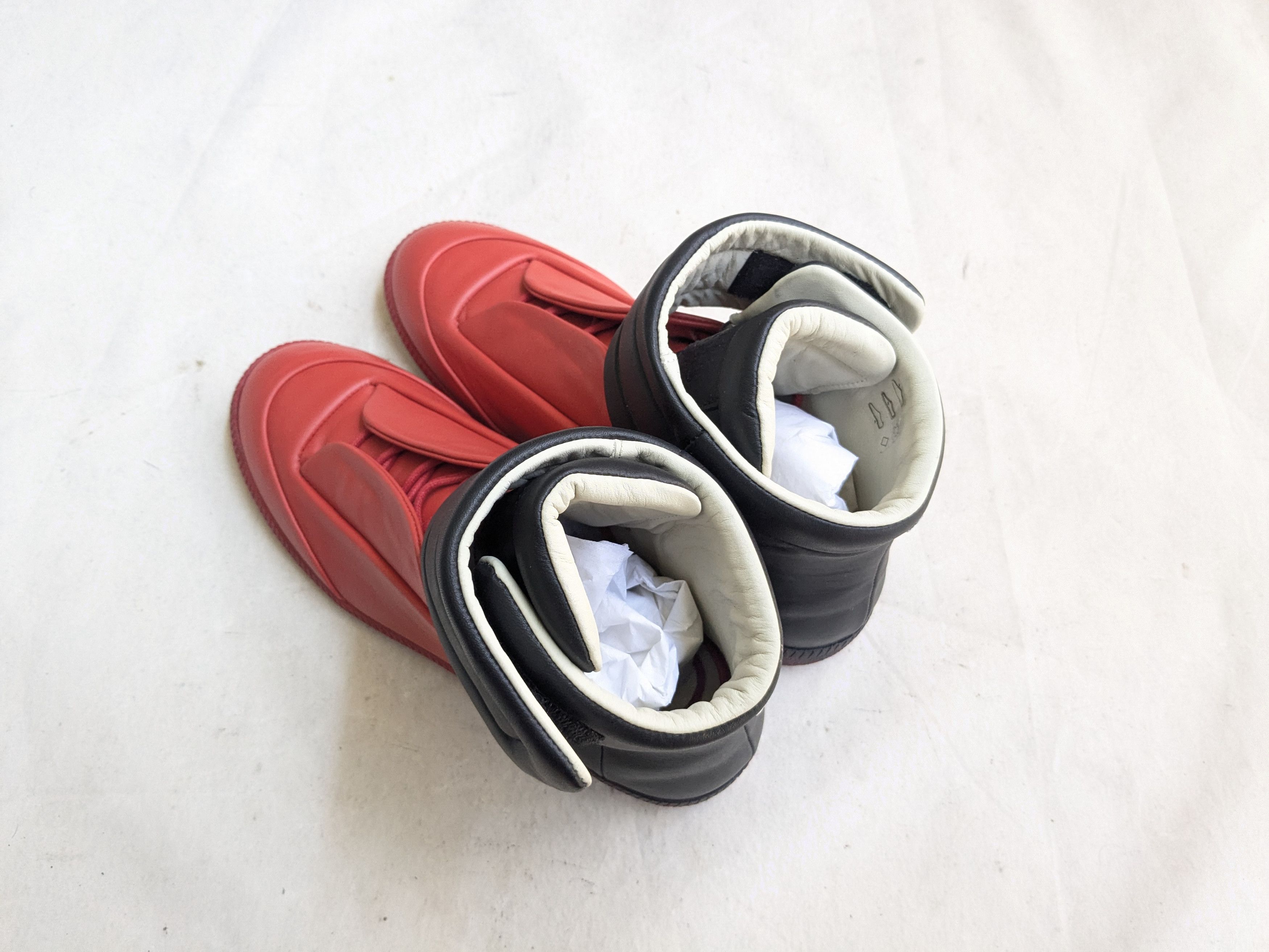Maison Margiela Maison Margiela Future Red Black 38.5 8.5 High Size US 8.5 / IT 38.5 - 12 Thumbnail