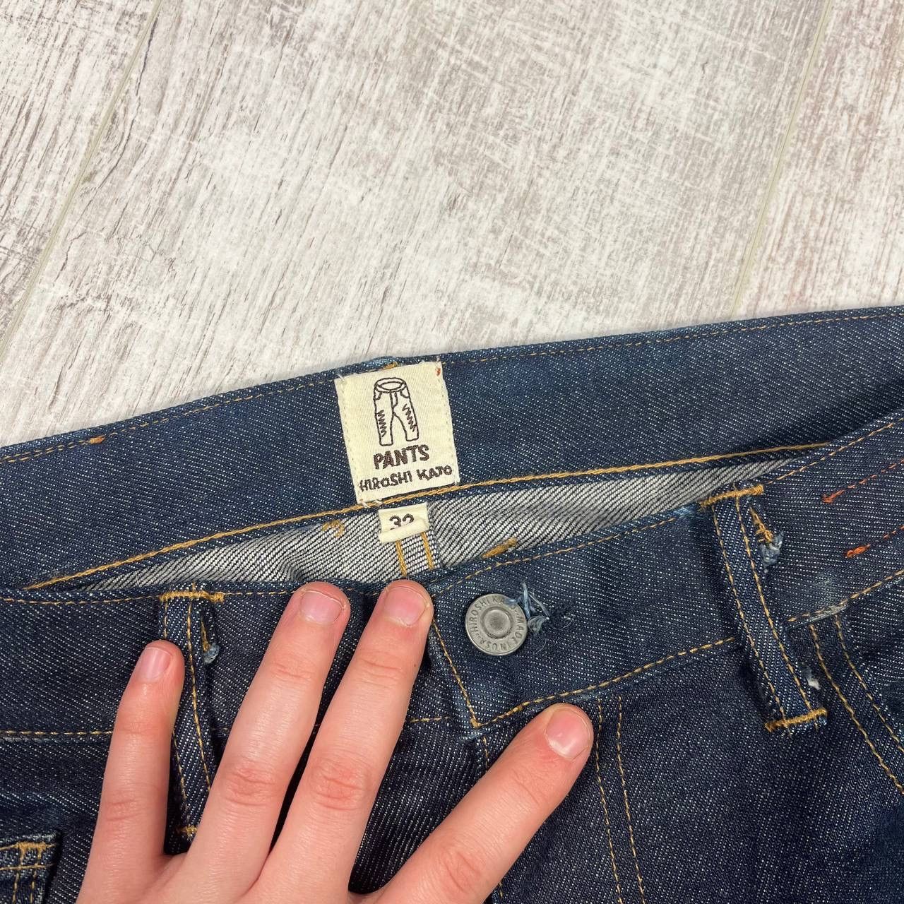 Hiroshi Kato Hiroshi Kato Japanese Pen Jeans Size US 32 / EU 48 - 10 Thumbnail