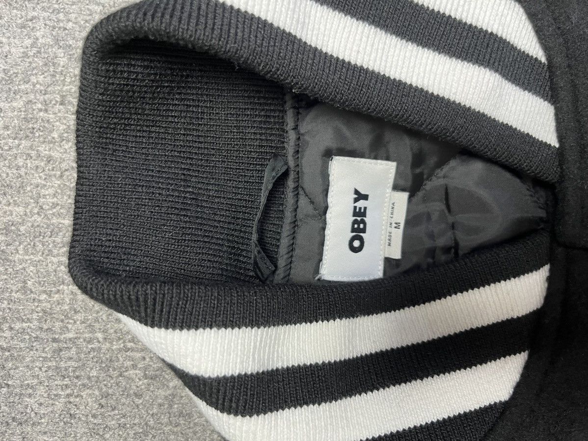 Obey Obey Varsity Wool bomber Size US M / EU 48-50 / 2 - 5 Thumbnail
