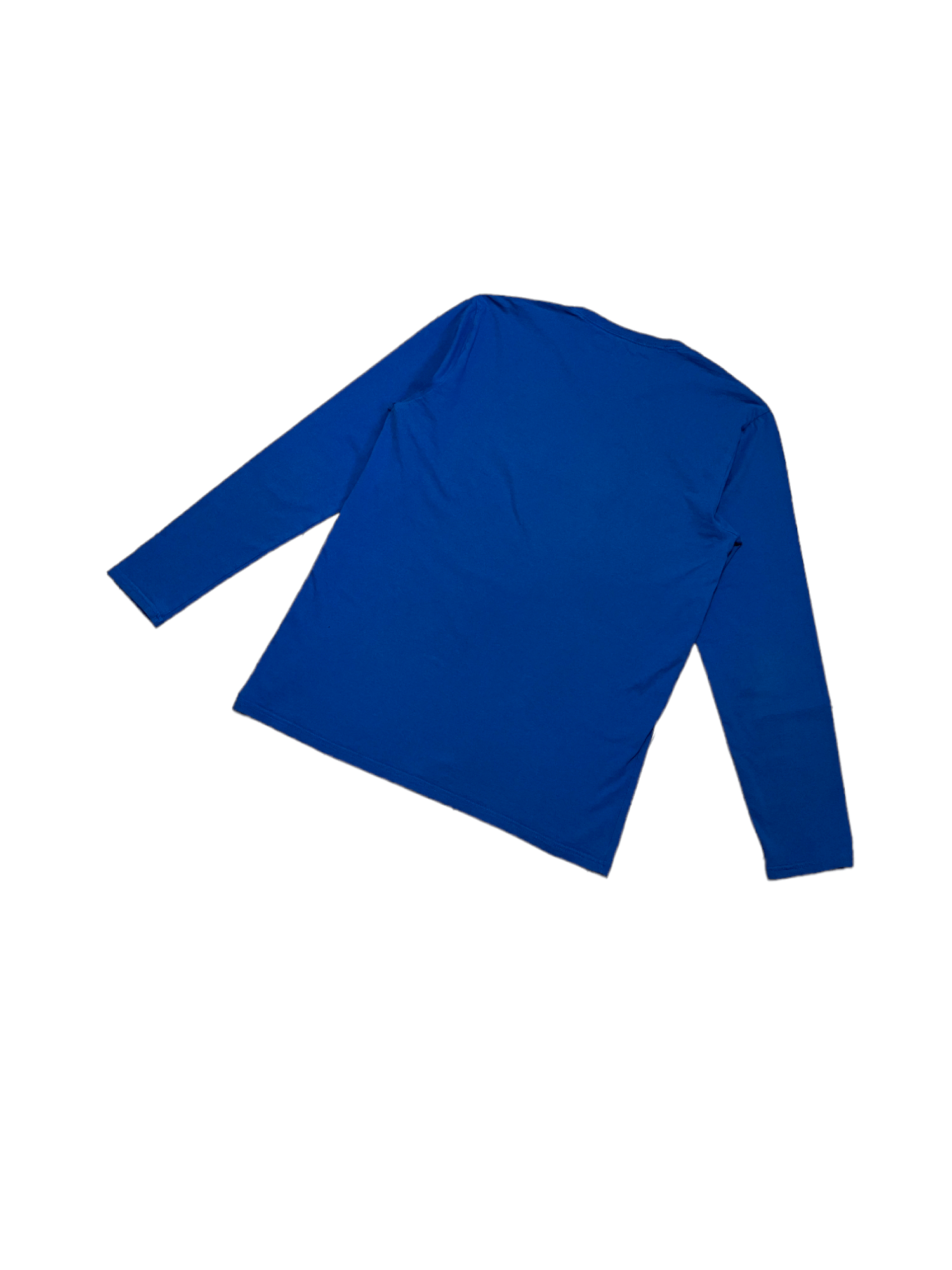 Oakley 🔵 OAKLEY Y2K STREETWEAR BIG LOGO BLUE VINTAGE LONG SLEEVE Size US L / EU 52-54 / 3 - 7 Thumbnail