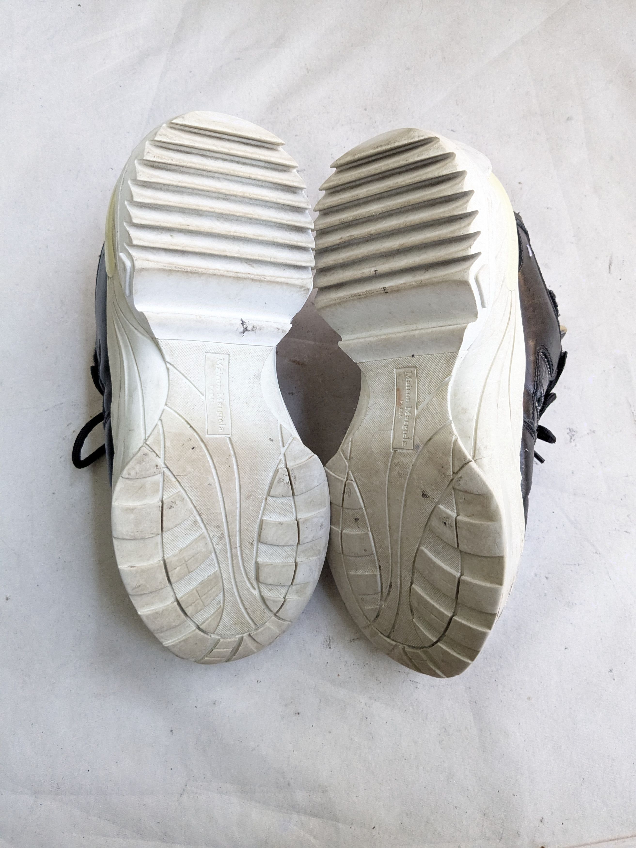 Maison Margiela Maison Margiela Retrofit Black 9 42 Sneakers Leather Size US 9 / EU 42 - 13 Thumbnail