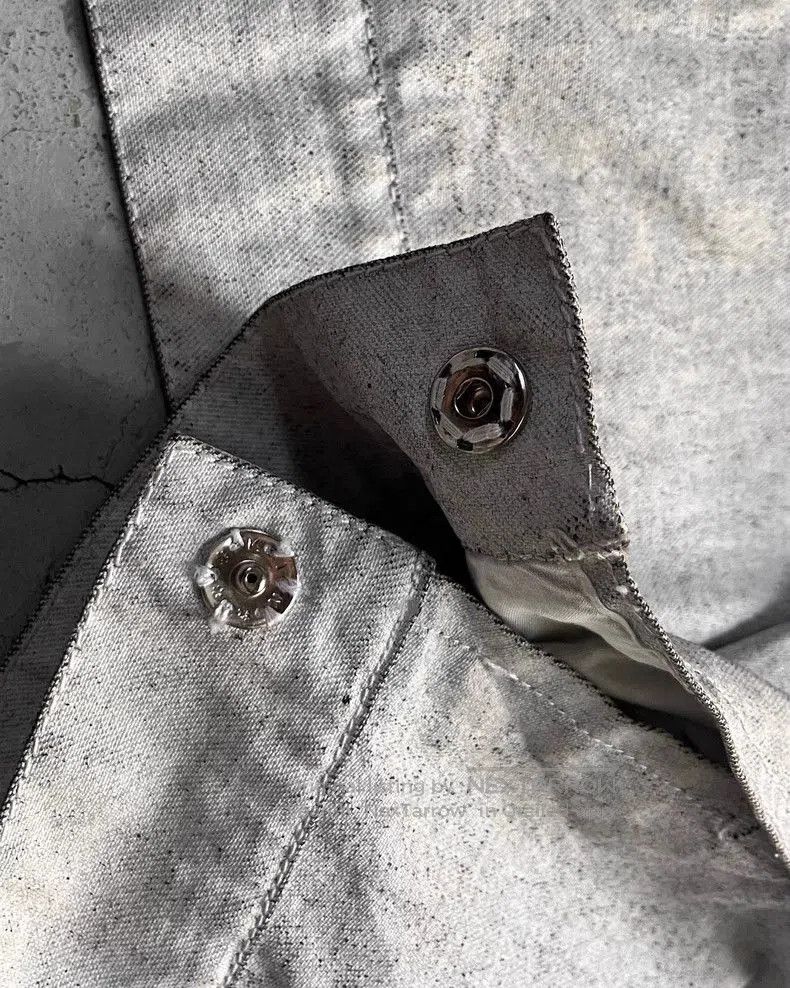 Ann Demeulemeester Ann Demeulemeester 2000SS Denim Jacket. Size US M / EU 48-50 / 2 - 7 Thumbnail