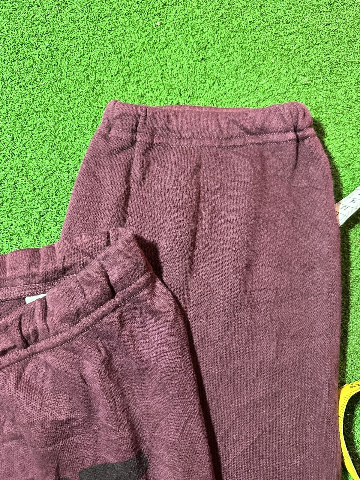 FREECITY FREECITY sweatpant Maroon Size US 35 - 4 Thumbnail