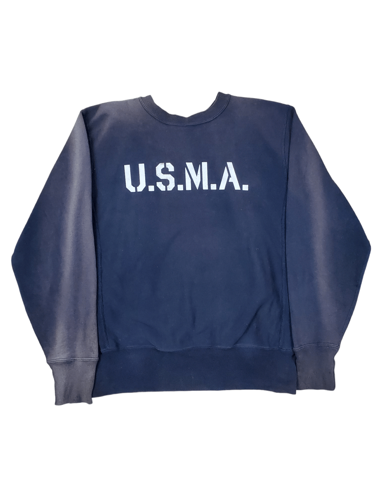 Vintage Champion U.S.M.A Sun Faded
