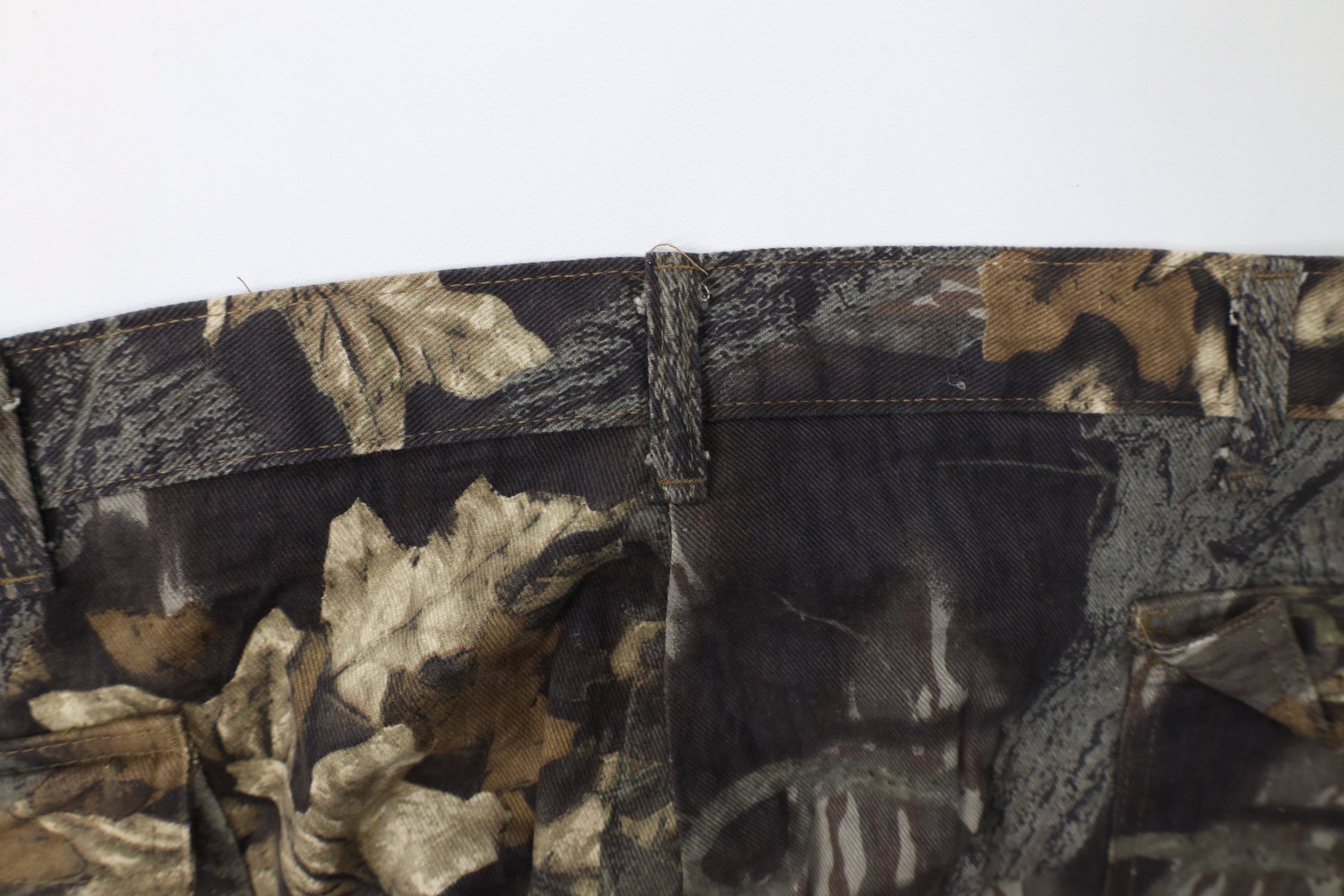 Vintage Vintage 90s Streetwear Camouflage Wide Leg Cargo Pants USA Size US 40 / EU 56 - 15 Thumbnail