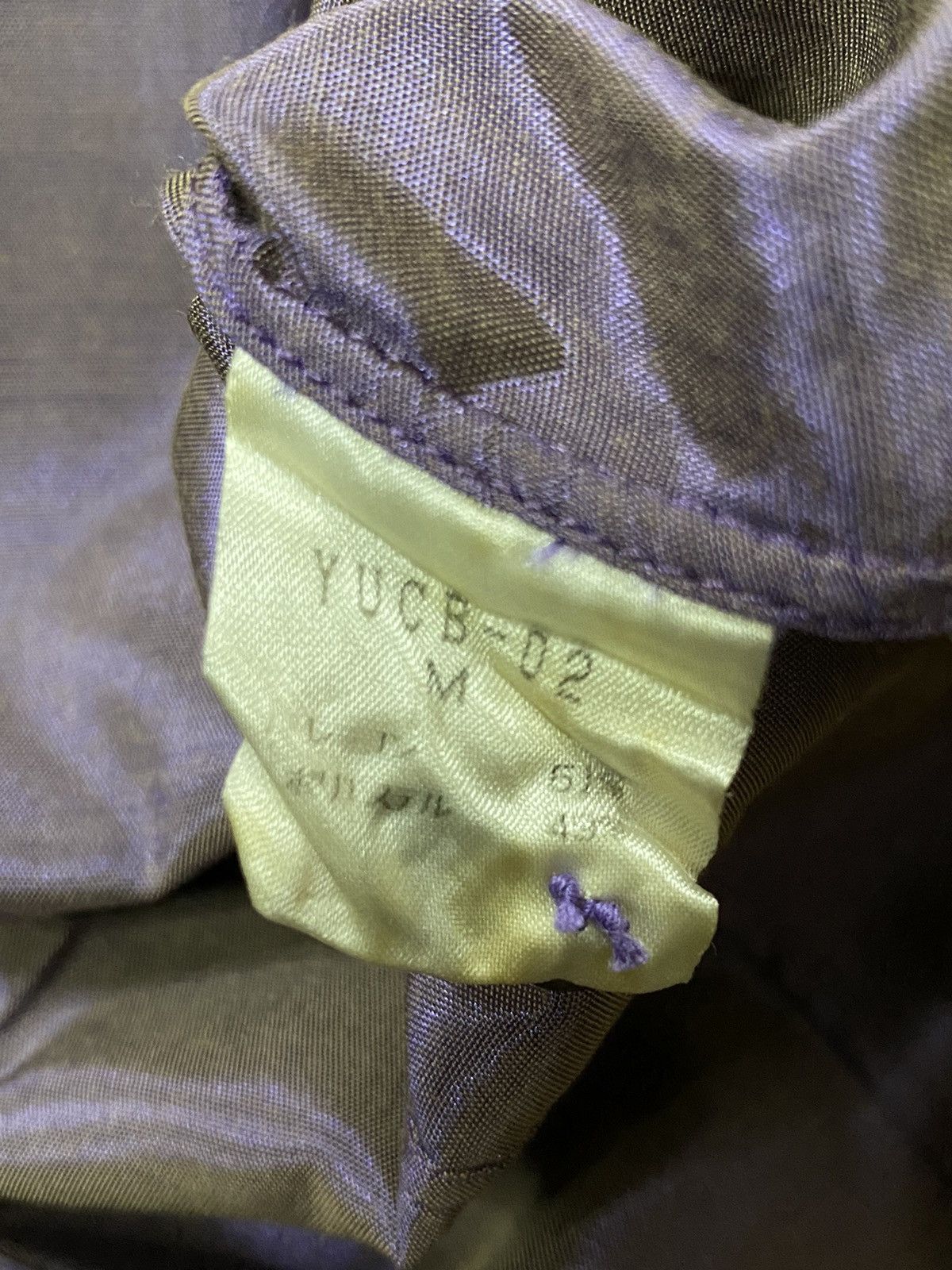 Japanese Brand × Yoshiyuki Konishi Very rare⚡️yoshiyuki konshi ficce purple button up Size US M / EU 48-50 / 2 - 4 Thumbnail