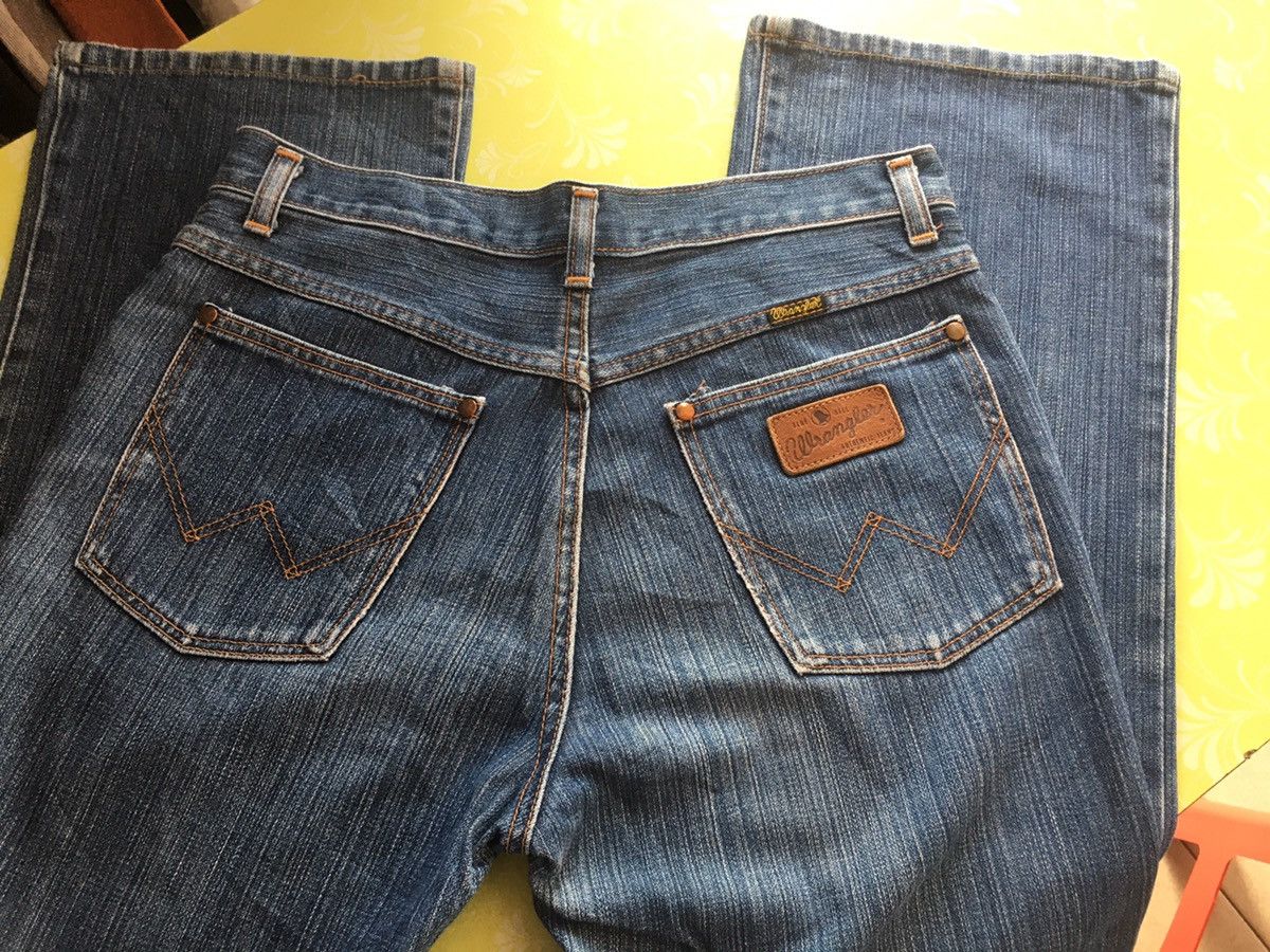 Japanese Brand × Vintage × Wrangler Wrangler lady Size 30" / US 8 / IT 44 - 11 Thumbnail