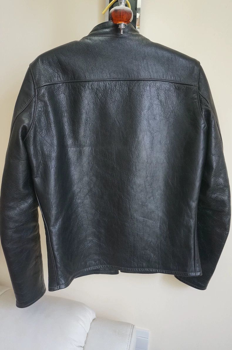 The Real McCoy's The Real McCoy's Buco J-100 Horse Leather Tea Core Leather Size US S / EU 44-46 / 1 - 2 Thumbnail