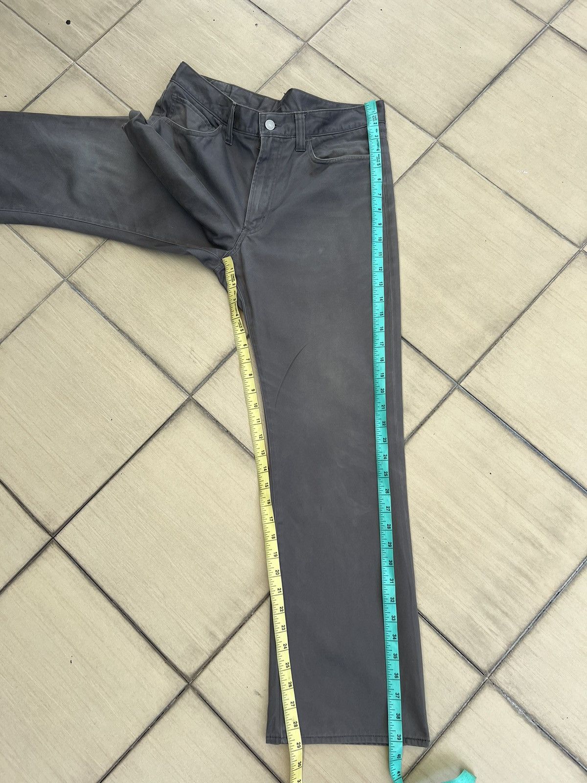 Freewheelers California MFG Co. Rainbow Country Muddy Flare Pant Size US 32 / EU 48 - 5 Thumbnail