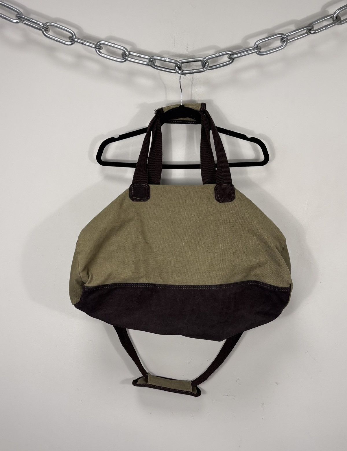 Other Vintage Think Pink Yosemite Canvas Leather Duffle Bag Size ONE SIZE - 18 Thumbnail
