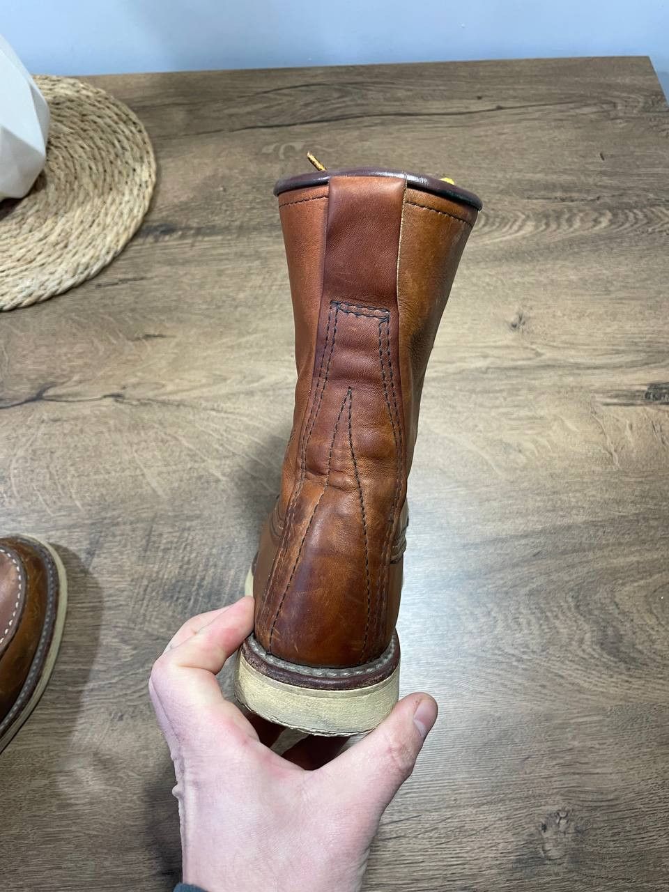Red Wing Red Wing 877 Heritage Work Boots vintage USA Size 4.5 Size US 4.5 / IT 34.5 - 5 Thumbnail