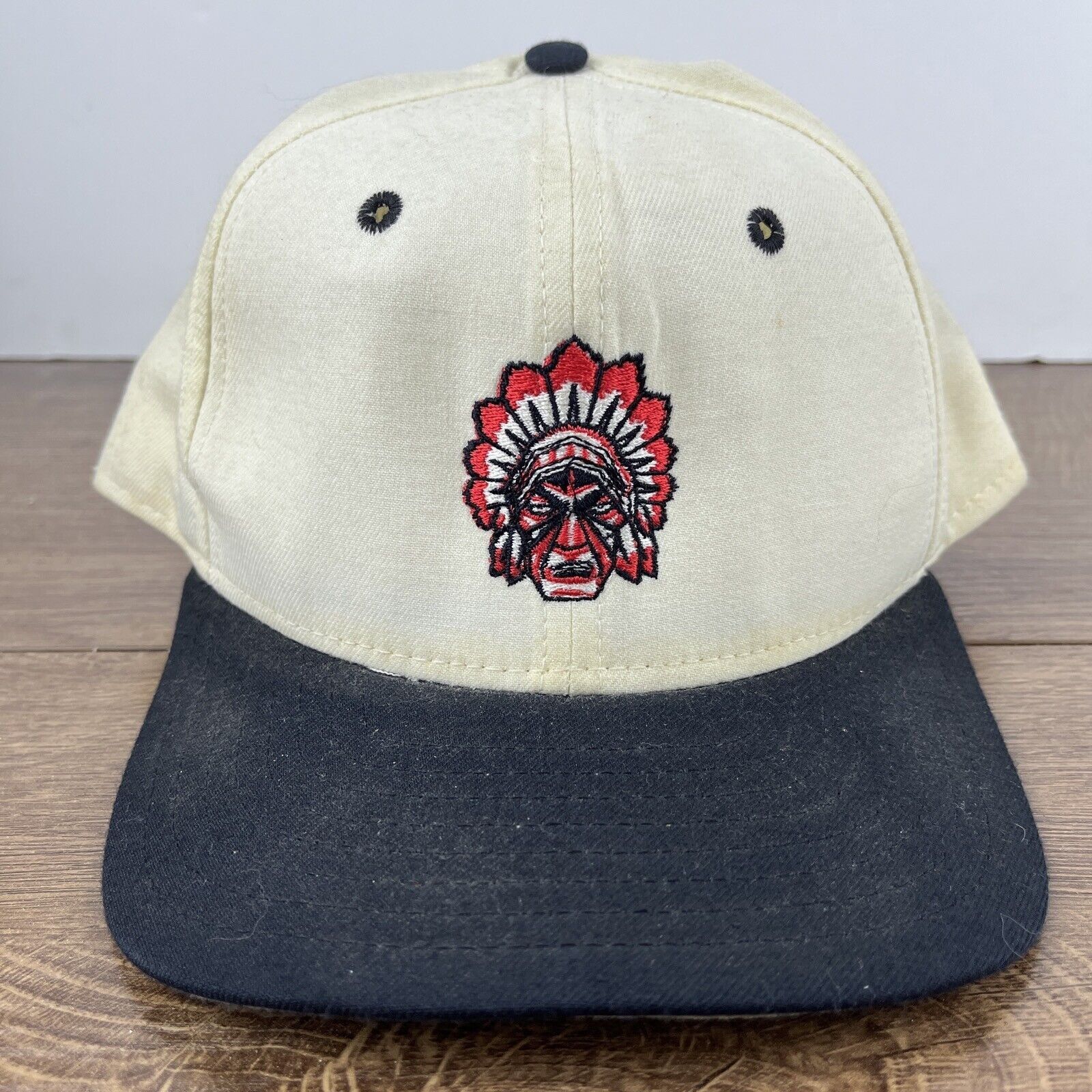 Other Wayne High School Hat Snapback White Adjustable Hat Adult Si Size ONE SIZE - 3 Thumbnail