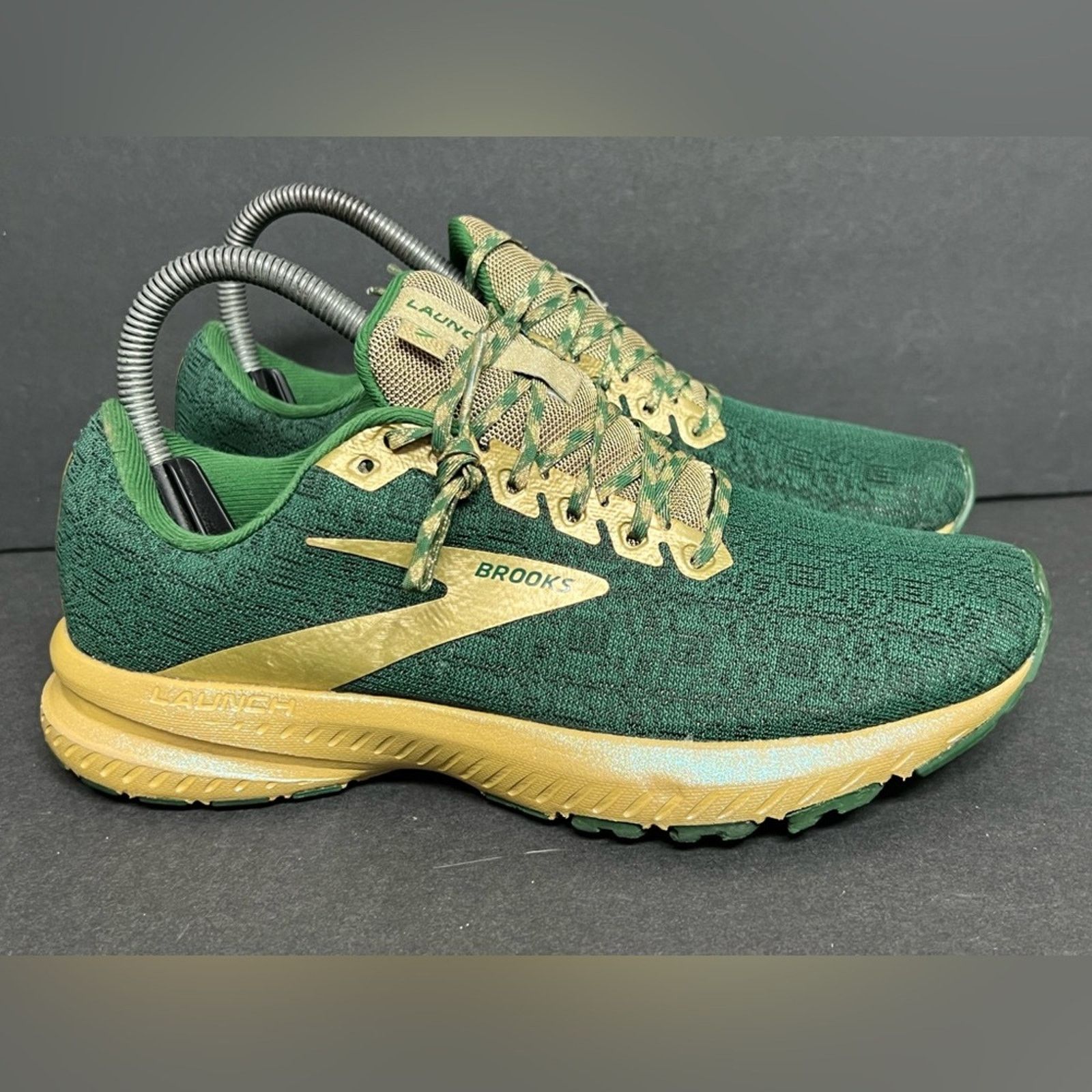 Brooks Brooks Launch 7 Run Lucky Shoes Womens Size 7 St. Patrick Size US 7 / IT 37 - 2 Thumbnail