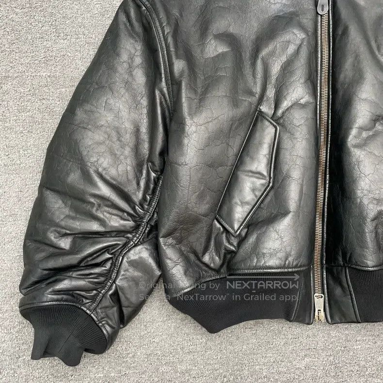 Balenciaga Balenciaga Hooded Patchwork Heavy Duty Leather Jacket Size US S / EU 44-46 / 1 - 5 Thumbnail