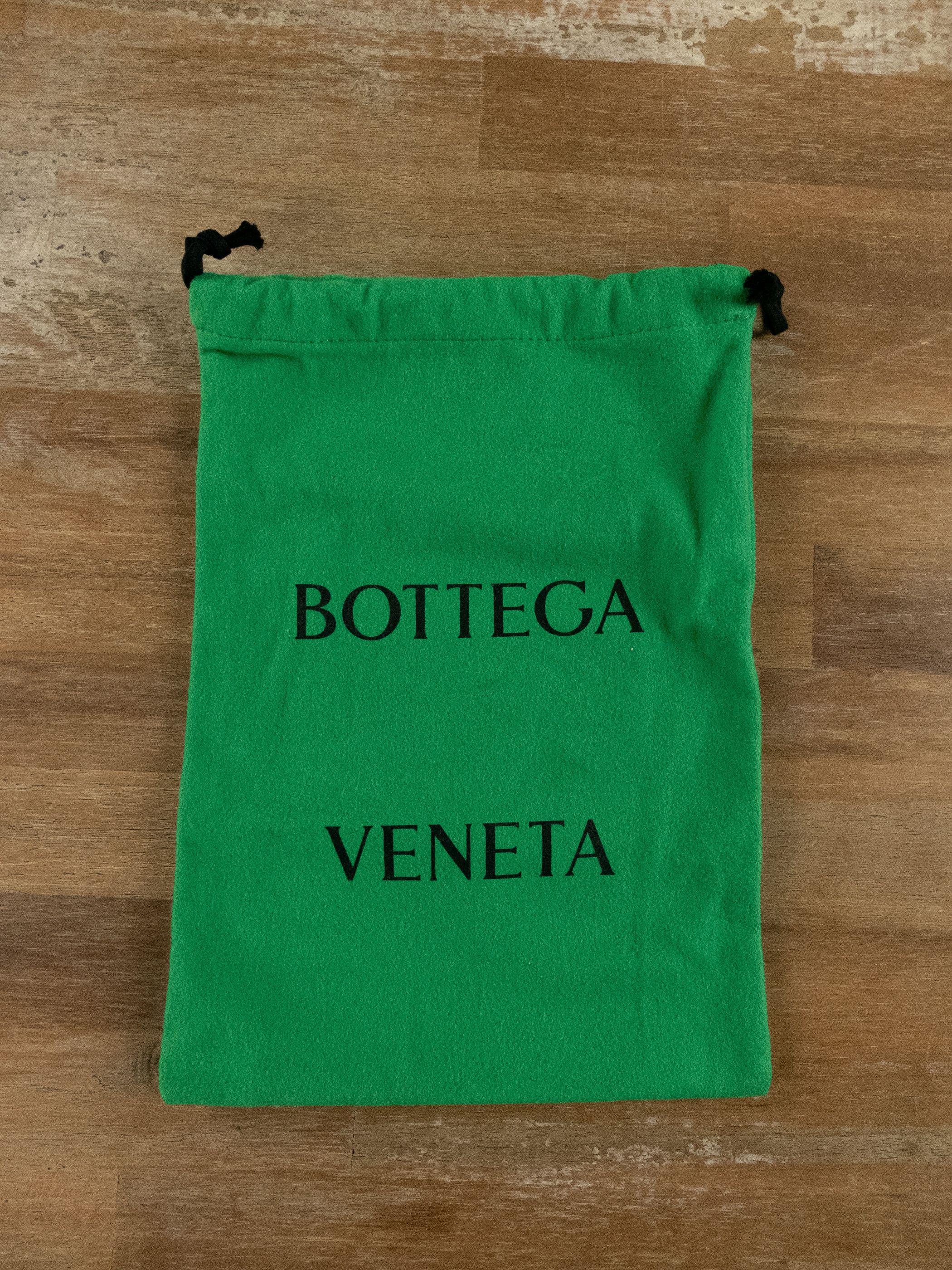 Bottega Veneta BOTTEGA VENETA brown elastic stripes woven fabric belt 90 Size 34 - 9 Thumbnail