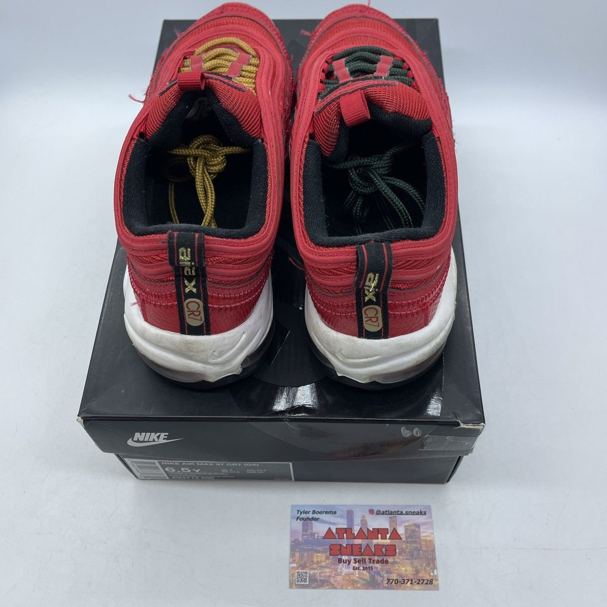 Nike Air max 97 Portugal patchwork Size US 6.5 / EU 39-40 - 6 Thumbnail
