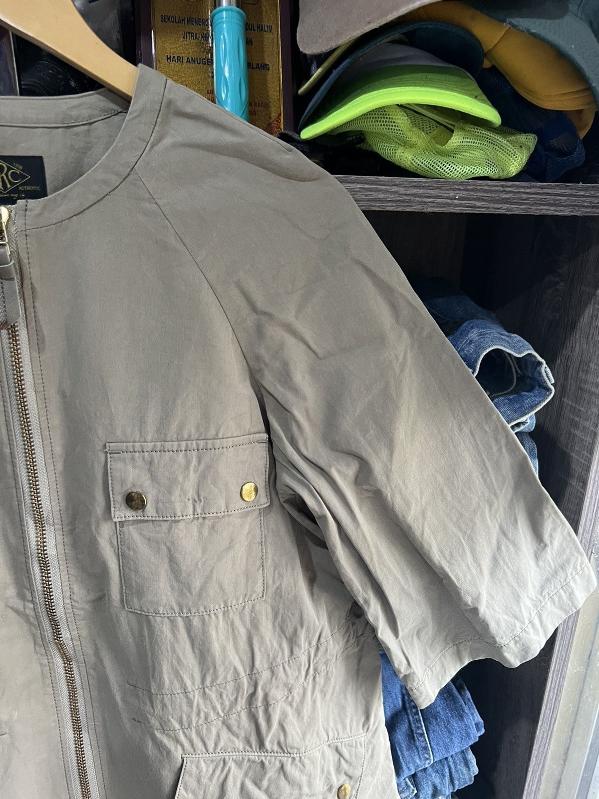 🔥Rare Arc Japanese Brand Zipper Jacket