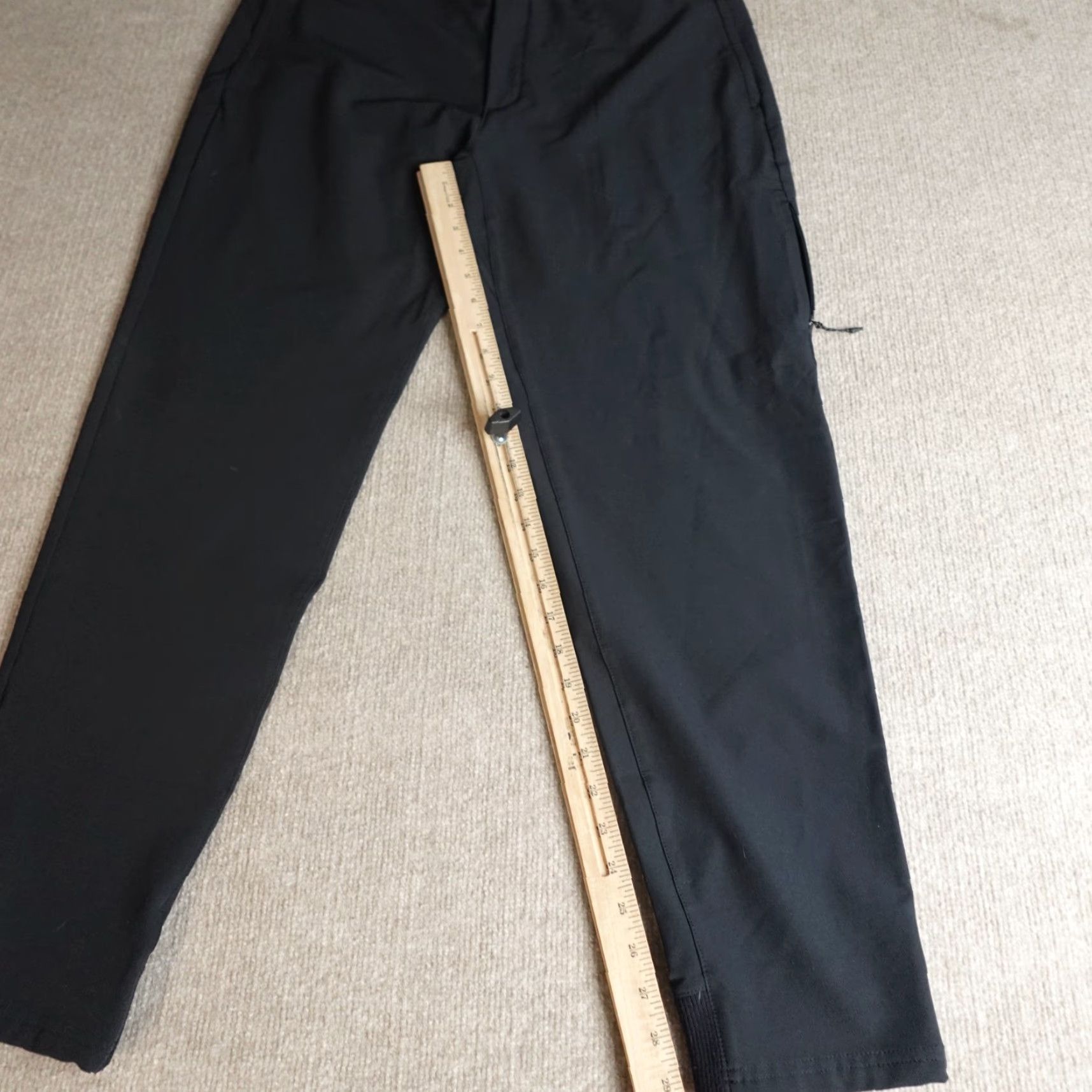 Vintage Mack Weldon Pants L Black Stretch Jogger Cuff Size US 33 - 6 Thumbnail