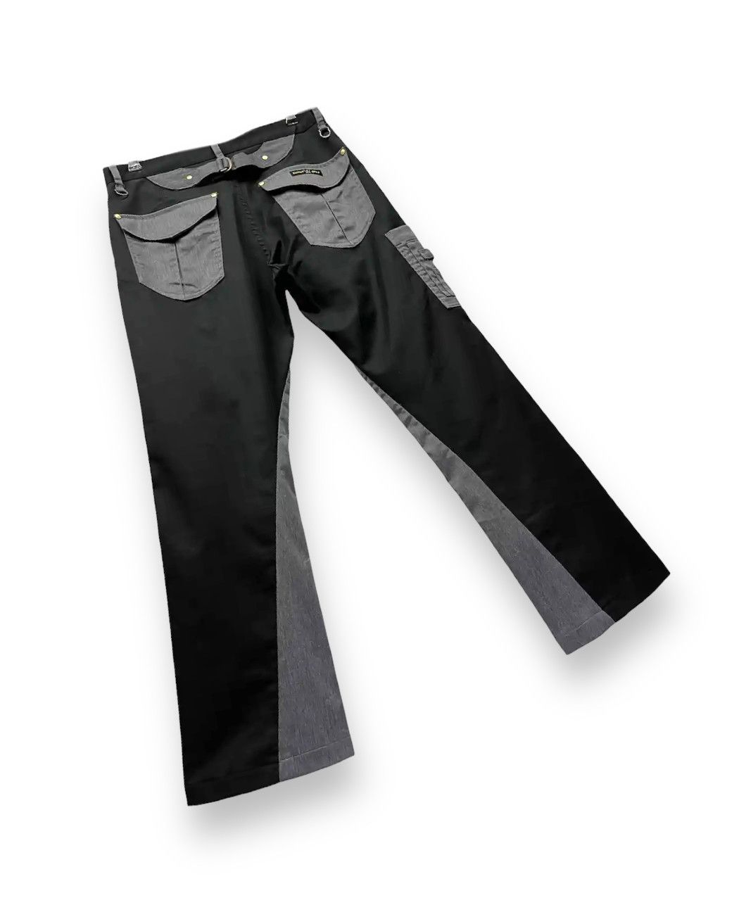 Edwin DOPE🔥Hybrid Tactical Pocket Punk Zipper Poly-Cotton Flare Size US 30 / EU 46 - 6 Thumbnail
