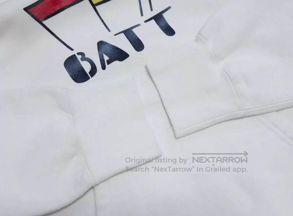 Visvim visvim stencil hoodie po battery 17aw. Size US M / EU 48-50 / 2 - 3 Thumbnail
