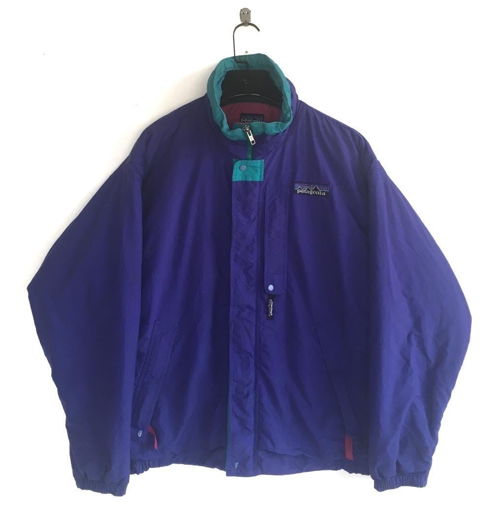 Patagonia × Vintage Vtg 90s Patagonia down jacket Medium size Size US M / EU 48-50 / 2 - 1 Thumbnail