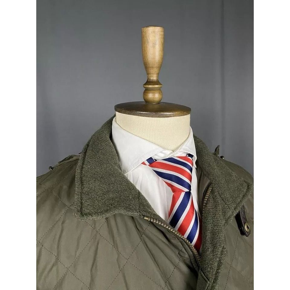 Barbour Barbour Greatcoat Men's Green Insulated Quilted Jacket Size Size US S / EU 44-46 / 1 - 4 Thumbnail