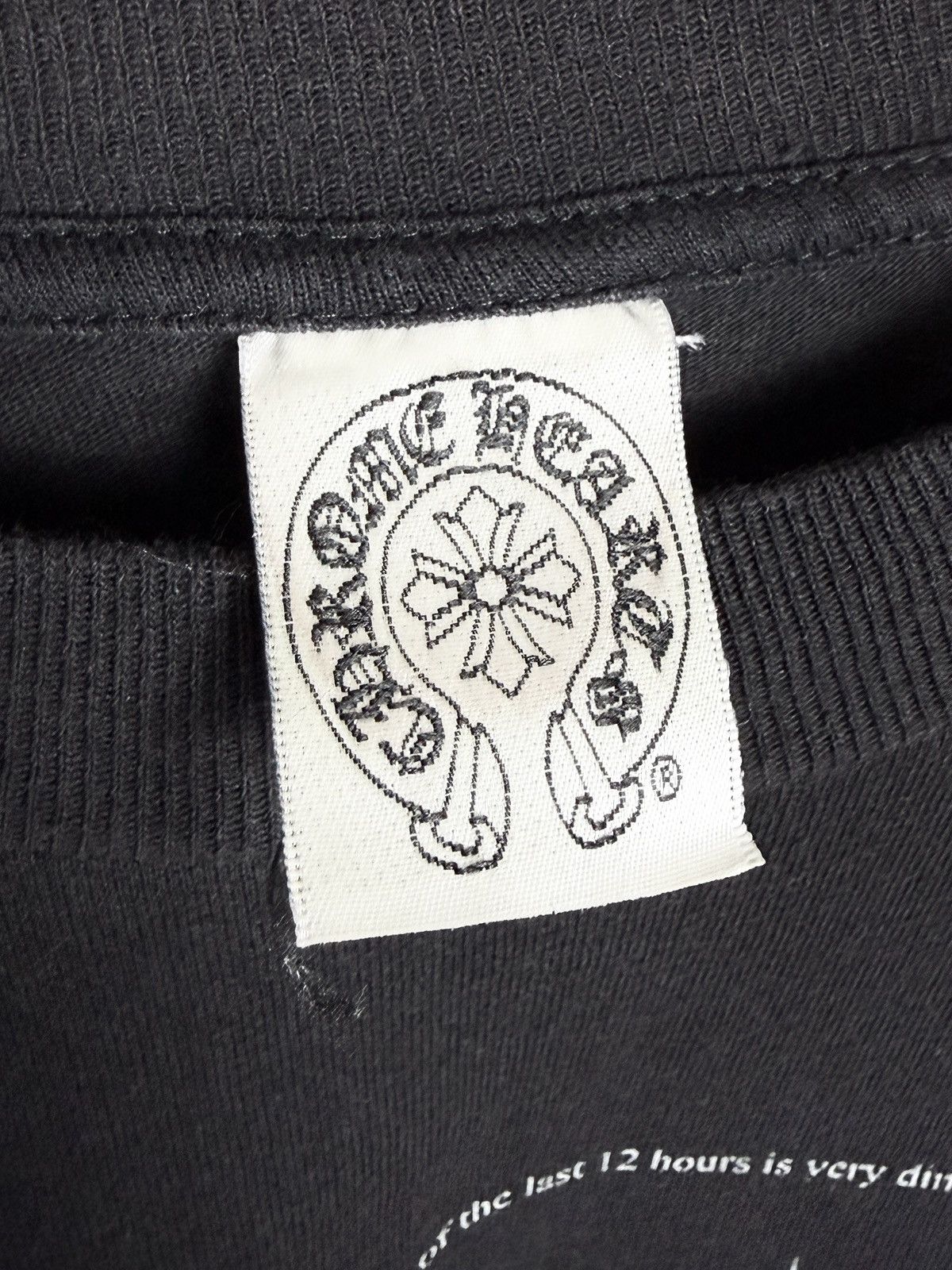 Chrome Hearts Chrome Hearts Vintage Foti Skull Astronaut Longsleeve Tshirt Size US S / EU 44-46 / 1 - 8 Thumbnail