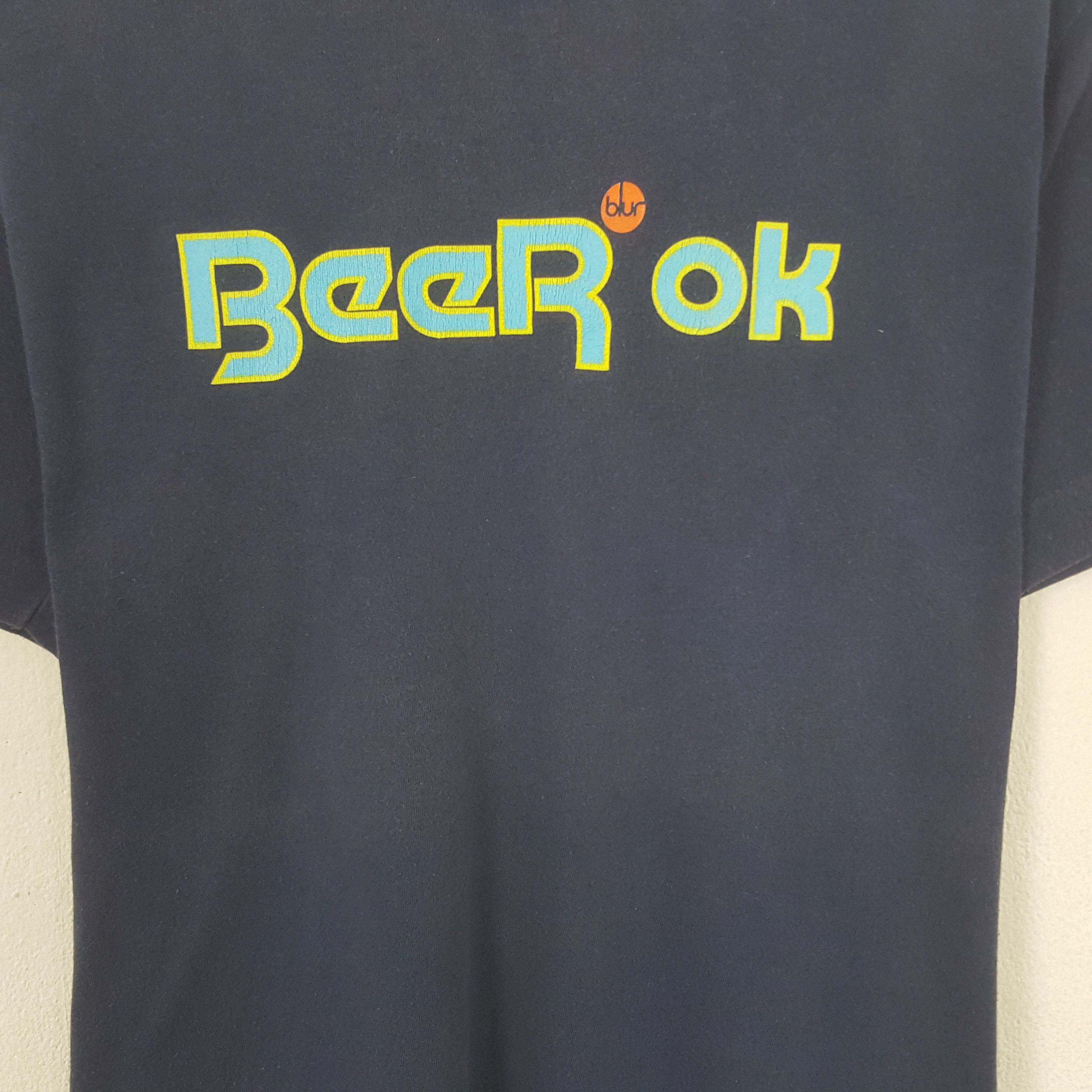 Band Tees Vintage Blue Boy Band Beer Ok T-shirt Size US S / EU 44-46 / 1 - 2 Thumbnail
