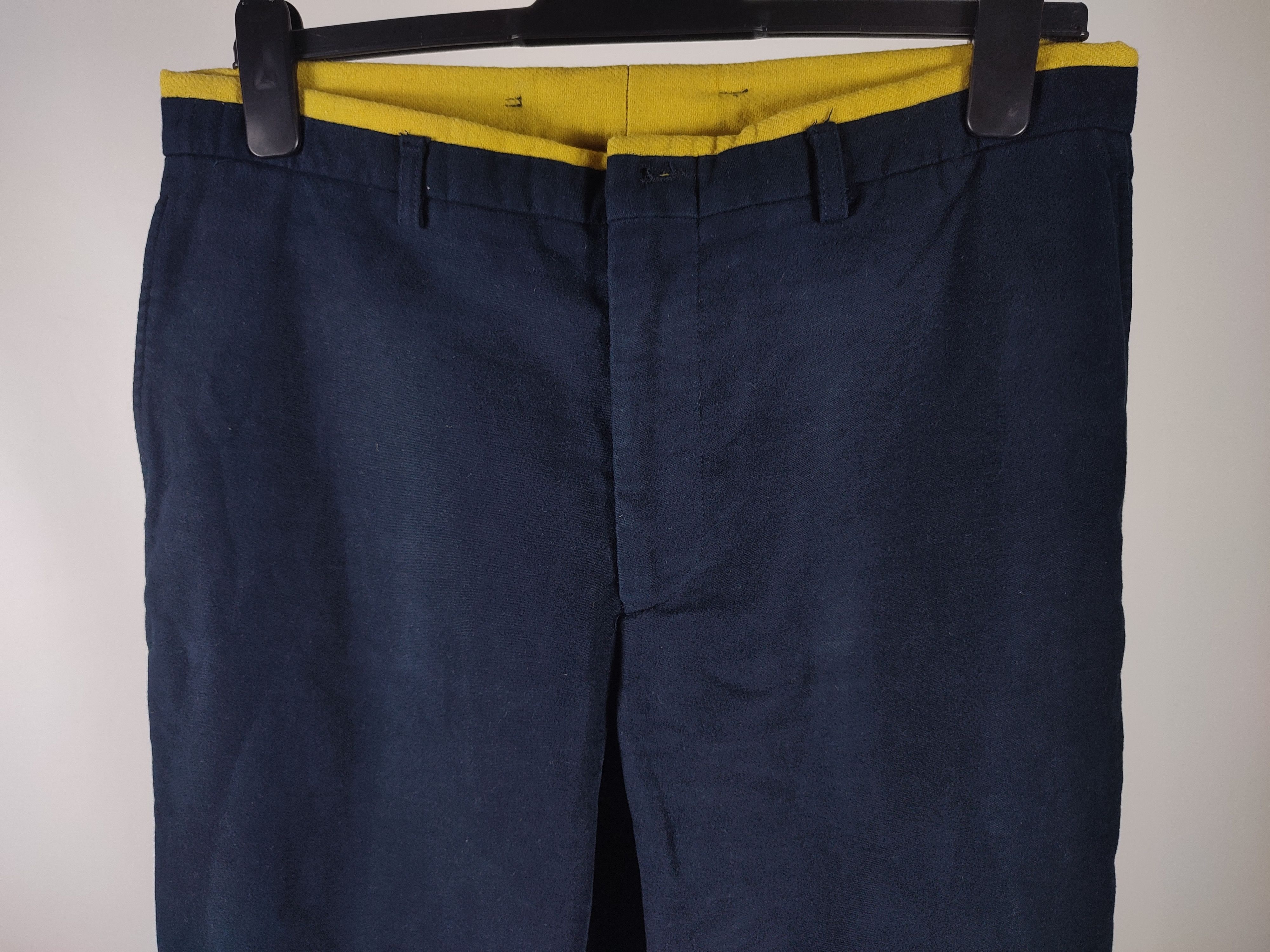 Giuliano Fujiwara Giuliano Fujiwara Soft Cotton Casual Pants Size US 32 / EU 48 - 5 Thumbnail