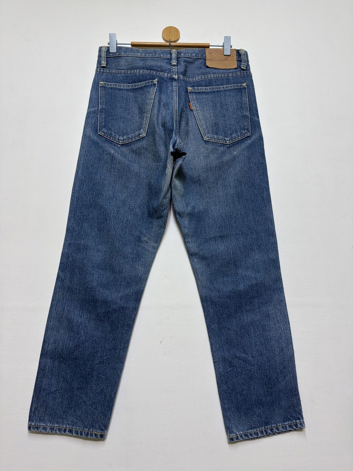 Orslow Orslow Denim Jeans Vintage Slim Tapered Fit Made in Japan Size US 30 / EU 46 - 2 Thumbnail