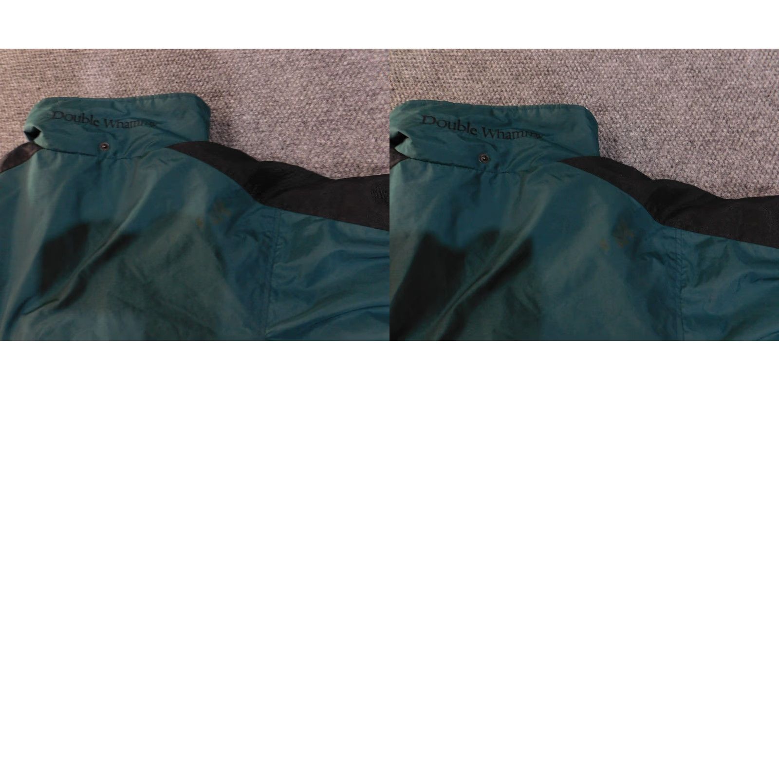 Doublet VINTAGE Columbia Jacket Mens XL Green Black Double Whammy Parka Outdoor Coat 90s Size US XL / EU 56 / 4 - 11 Thumbnail