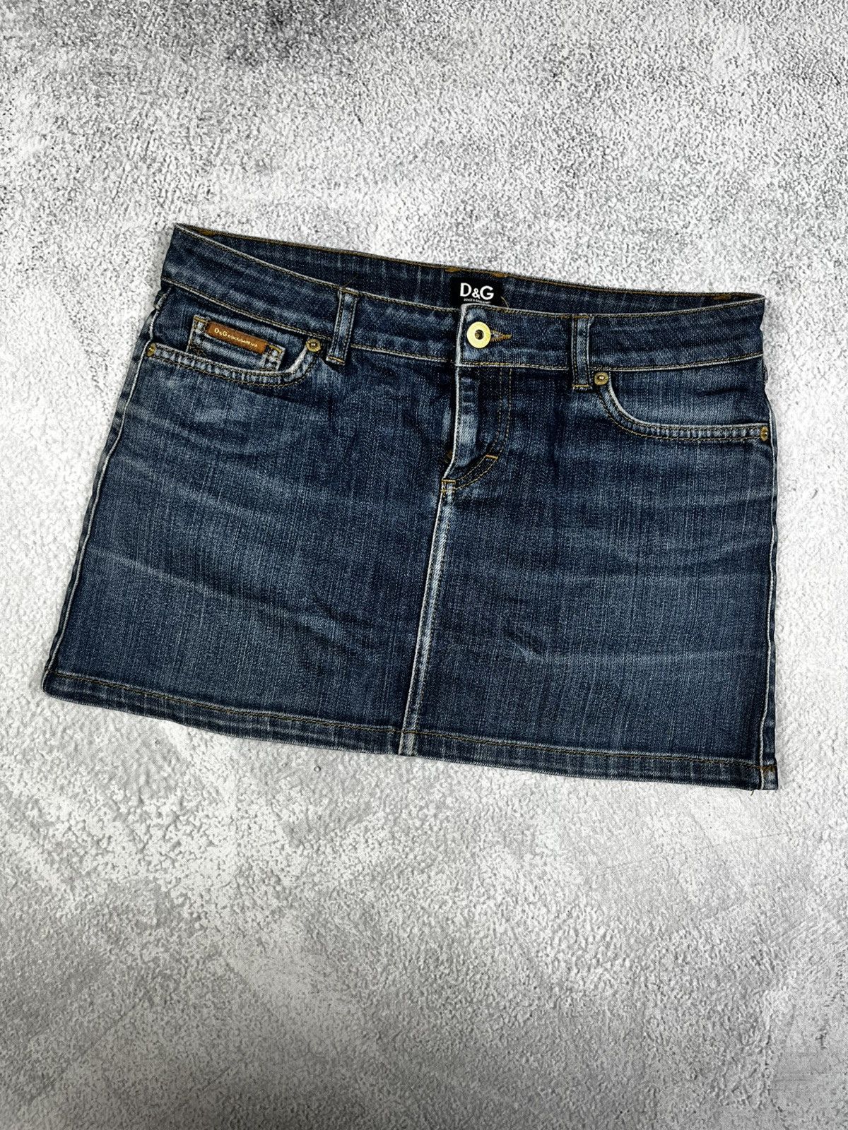 Dolce & Gabbana Last drop i Dolce & Gabbana sexy mini denim skirt Size 28" / US 6 / IT 42 - 5 Thumbnail