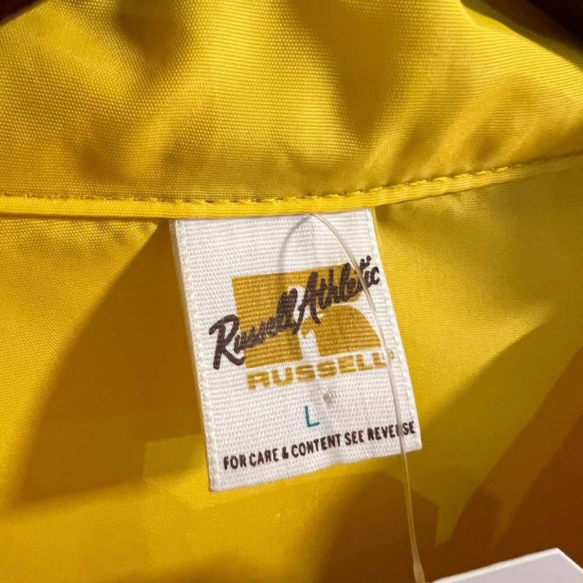 Russell Athletic Vintage 1970'S Russell Athletic Boy Scouts Coaches Jacket Size US L / EU 52-54 / 3 - 6 Thumbnail