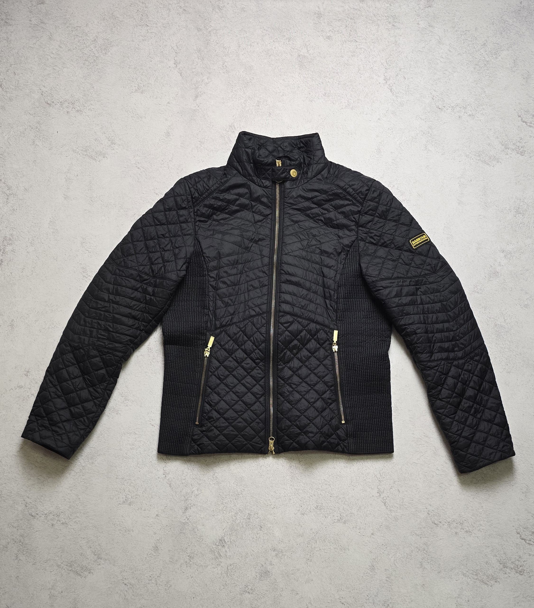 Barbour Barbour International Formation Long Sleeve Quilted Jacket Size M / US 6-8 / IT 42-44 - 2 Thumbnail