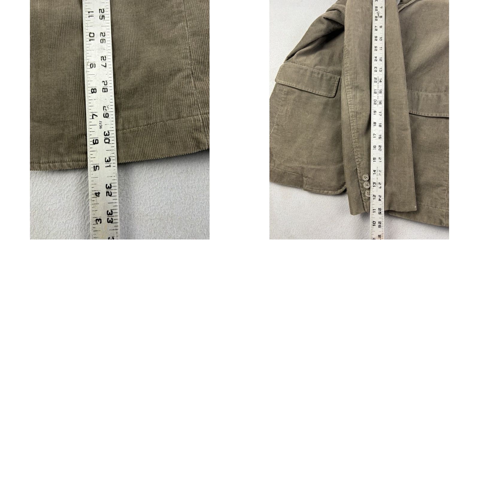 J.Crew J.CREW Blazer Jacket Sport Coat Men’s Size M Green Corduroy Size 40R - 9 Thumbnail