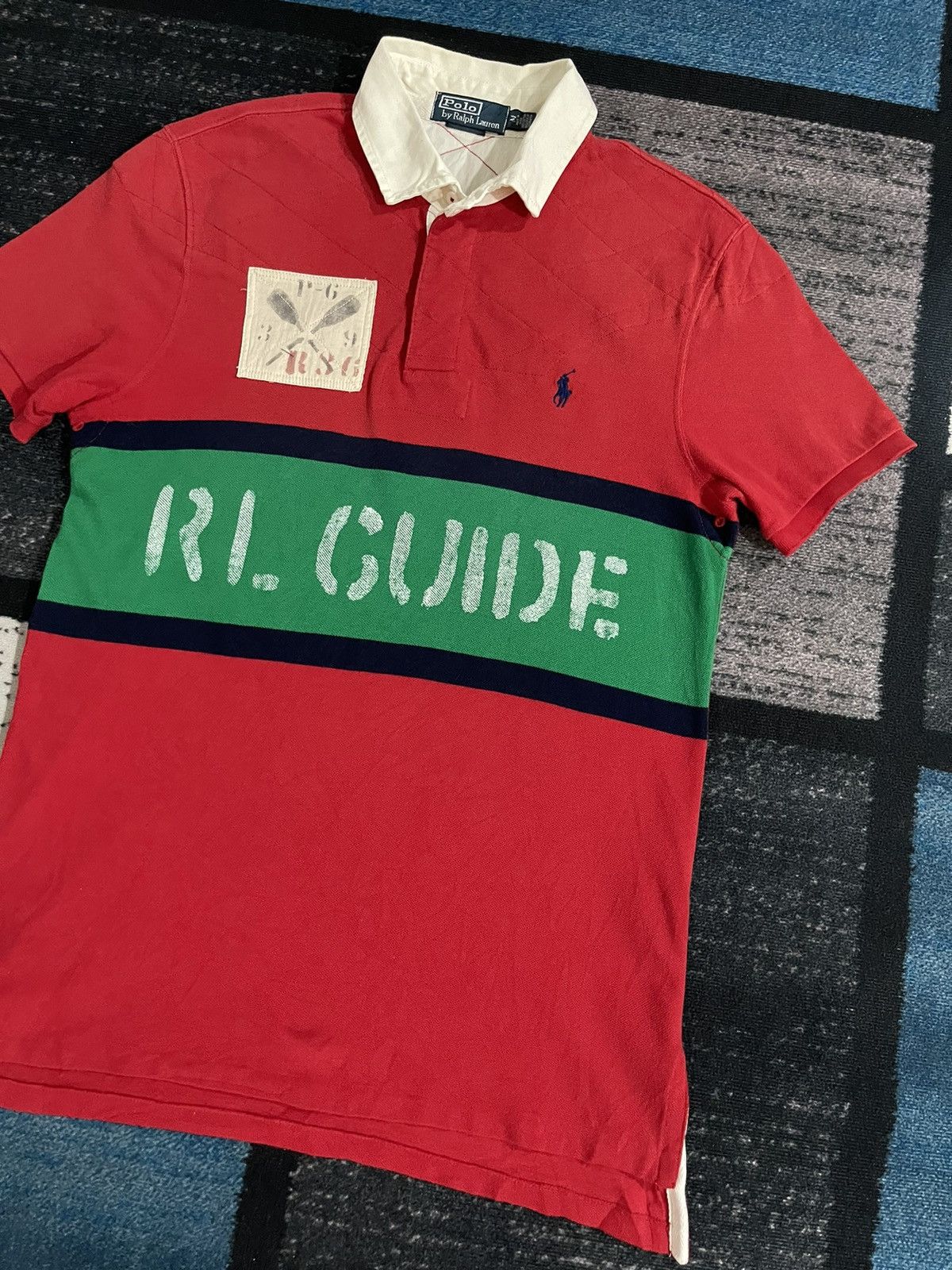 Ralph Lauren Vintage Ralph Lauren C1-RL GUIDE Polo Size US M / EU 48-50 / 2 - 3 Thumbnail