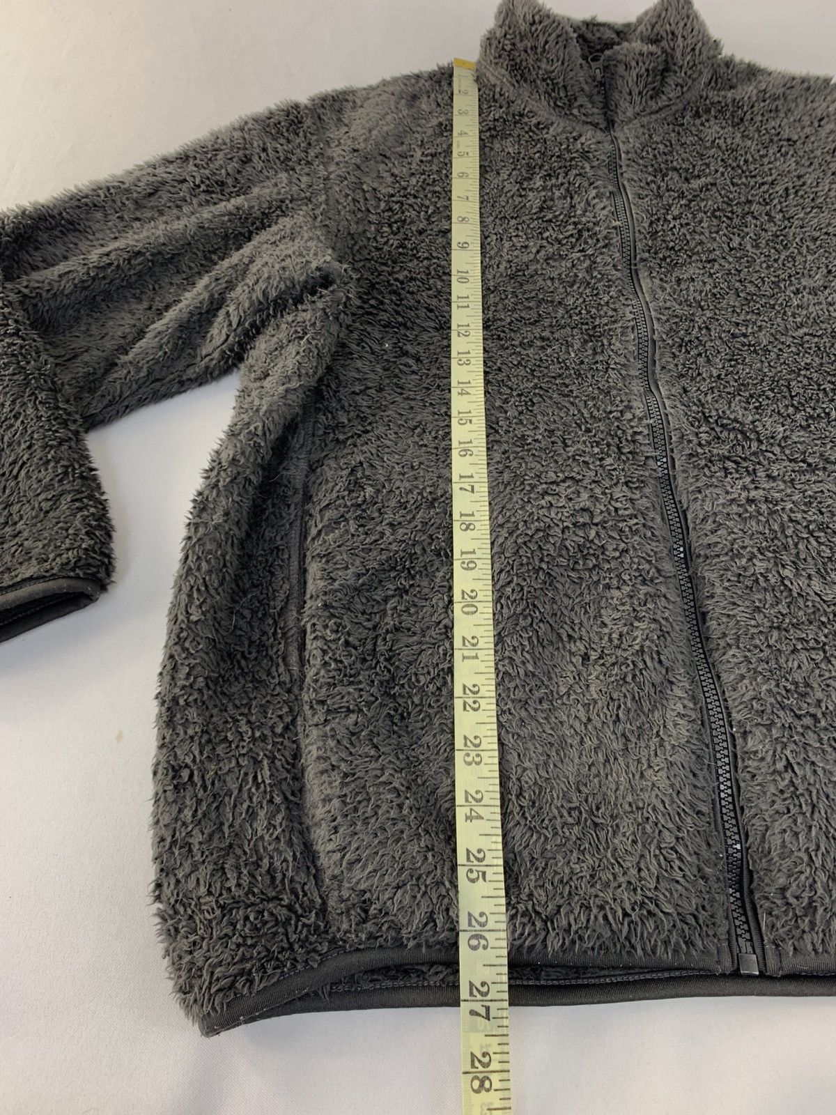 Vintage Japanese Brand Fleece Jacket Zip Up Double Pocket Size US L / EU 52-54 / 3 - 9 Thumbnail