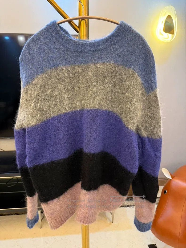 Acne Studios Knitted Sweater Mohair